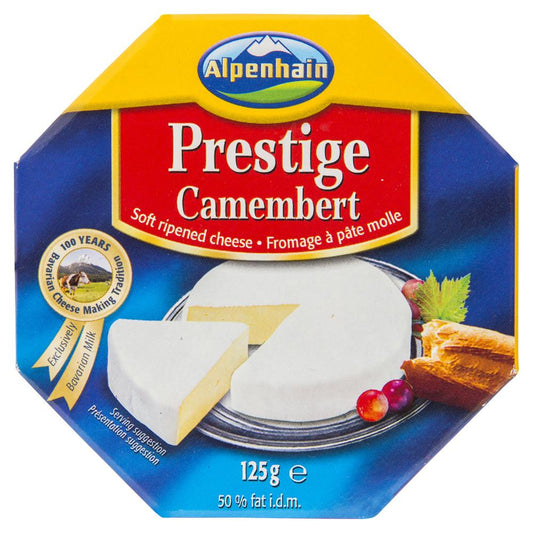 Prestige Camembert Soft Ripened Cheese 125g , Frdg1-Cheese - HFM, Harris Farm Markets
 - 1