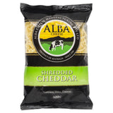 Alba Shredded Cheddar Cheese | Harris Farm Online