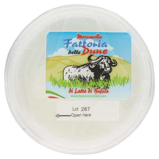 Fattoria Delle Dune di Latte di Bufala Mozzarella 125g , Frdg1-Cheese - HFM, Harris Farm Markets
 - 1