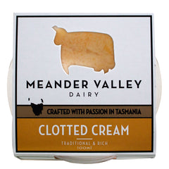 Meander Valley Clotted Cream | Harris Farm Online