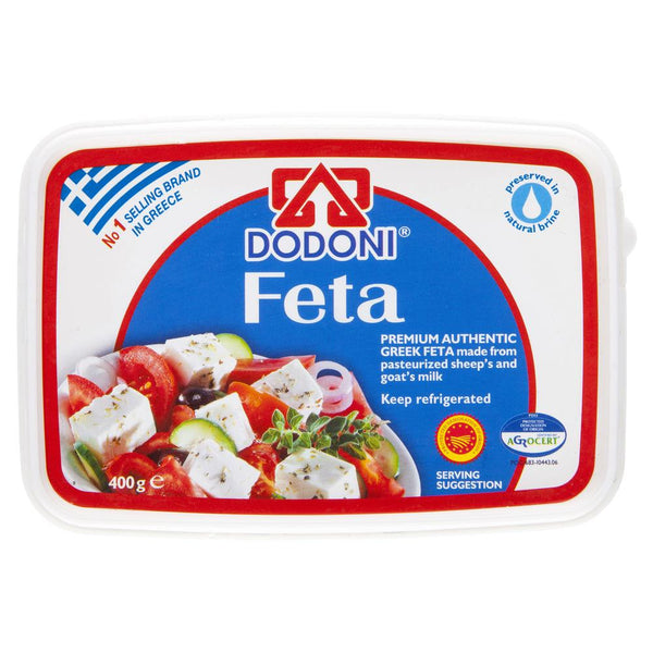 Feta Dodoni 400g , Frdg1-Cheese - HFM, Harris Farm Markets
 - 1