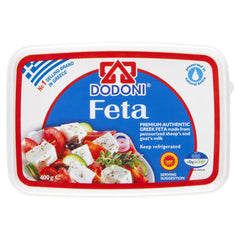 Feta Dodoni 400g , Frdg1-Cheese - HFM, Harris Farm Markets
 - 1