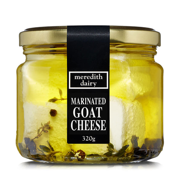Goat Cheese - Meredith Marinated | Harris Farm Online