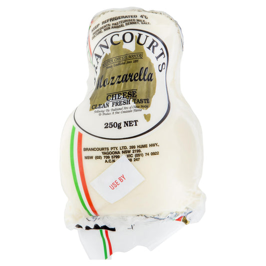 Mozzarella Brancourts 250g , Frdg1-Cheese - HFM, Harris Farm Markets
