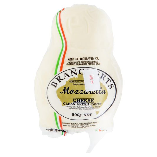 Mozzarella Brancourts 500g , Frdg1-Cheese - HFM, Harris Farm Markets

