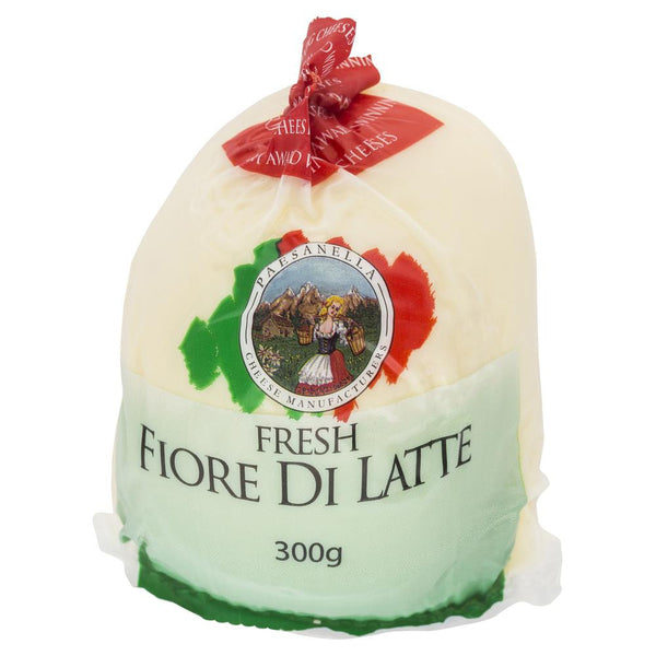 Paesanella Fresh Fiore Di Latte 300g , Frdg1-Cheese - HFM, Harris Farm Markets
 - 1