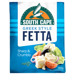 South Cape Greek Style Fetta Cheese 200g