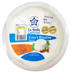La Stella Latticini Cow's Ricotta Cheese | Harris Farm Online