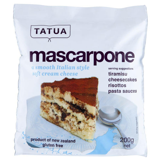 Mascarpone Soft Cream Cheese Tatua 200g , Frdg1-Cheese - HFM, Harris Farm Markets
 - 1