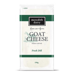 Meredith Dairy - Goat Cheese - Fresh Che'vre - Fresh Dill | Harris Farm Online