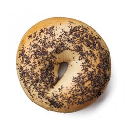 Glicks Poppy Seed Bagel