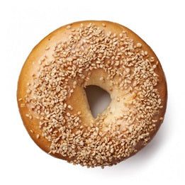 The Bagel Co Sesame Seed Bagel