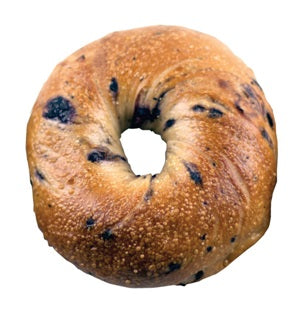 The Bagel Co Blueberry Bagel