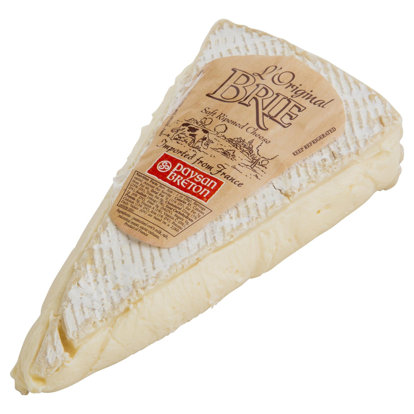 Brie Payson Breton French 150-220g , Frdg1-Cheese - HFM, Harris Farm Markets
 - 2