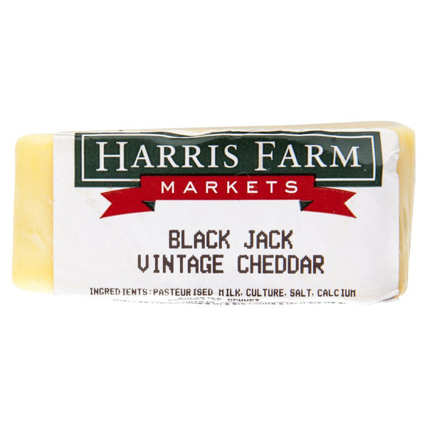 Black Jack Vintage  Cheddar Cheese | Harris Farm Online