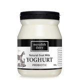 Meredith Dairy Natual Goat Milk Yoghurt Probiotic 500g