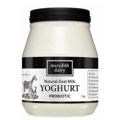 Meredith Dairy Natural Goat Milk Yoghurt Probiotic | Harris Farm Online