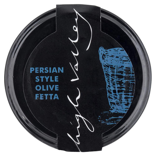 High Valley Persian Style Olive Fetta 170g , Frdg1-Cheese - HFM, Harris Farm Markets
 - 1