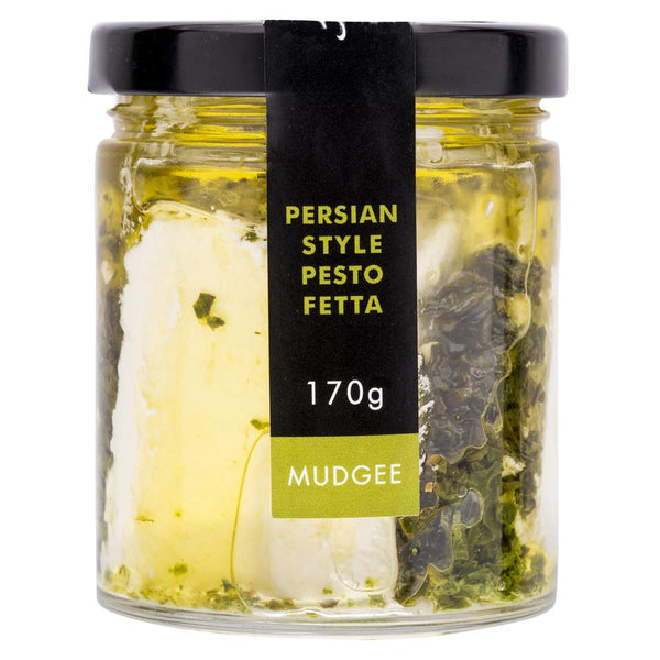 High Valley Persian Style Pesto Fetta 170g , Frdg1-Cheese - HFM, Harris Farm Markets
 - 2