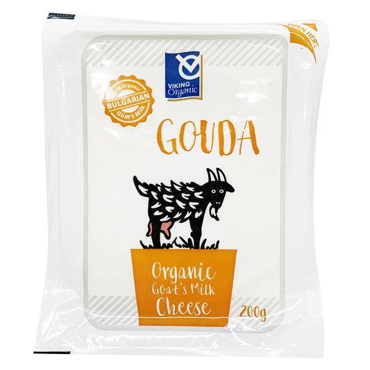 Gouda Cheese - Organic (200g) Viking Organic