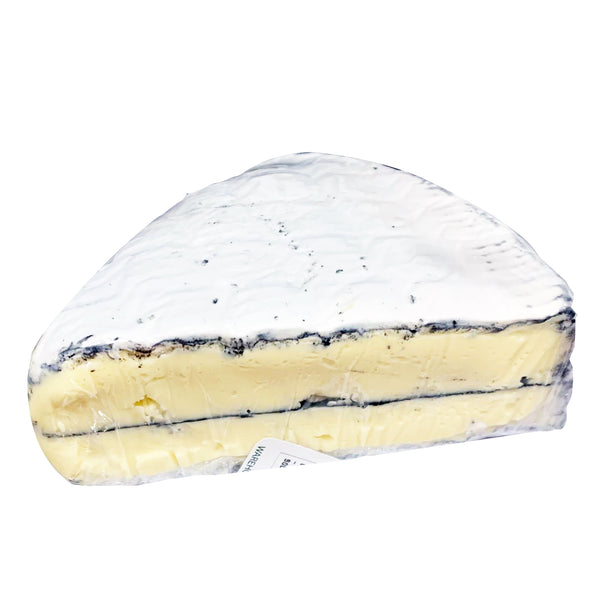 Pure Artisan Black Ash Triple Cream Brie | Harris Farm Online