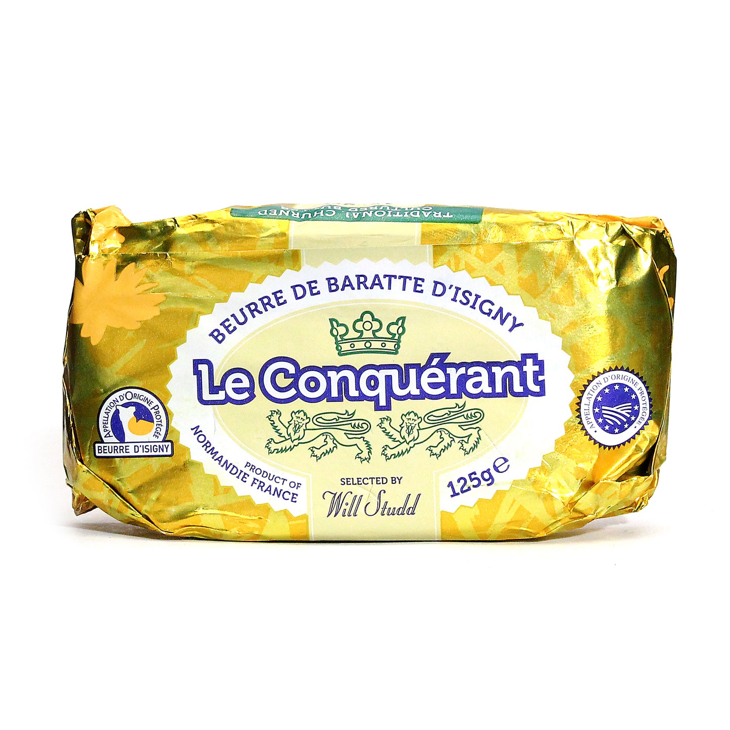 Le Conquerant Unsalted Butter 125g