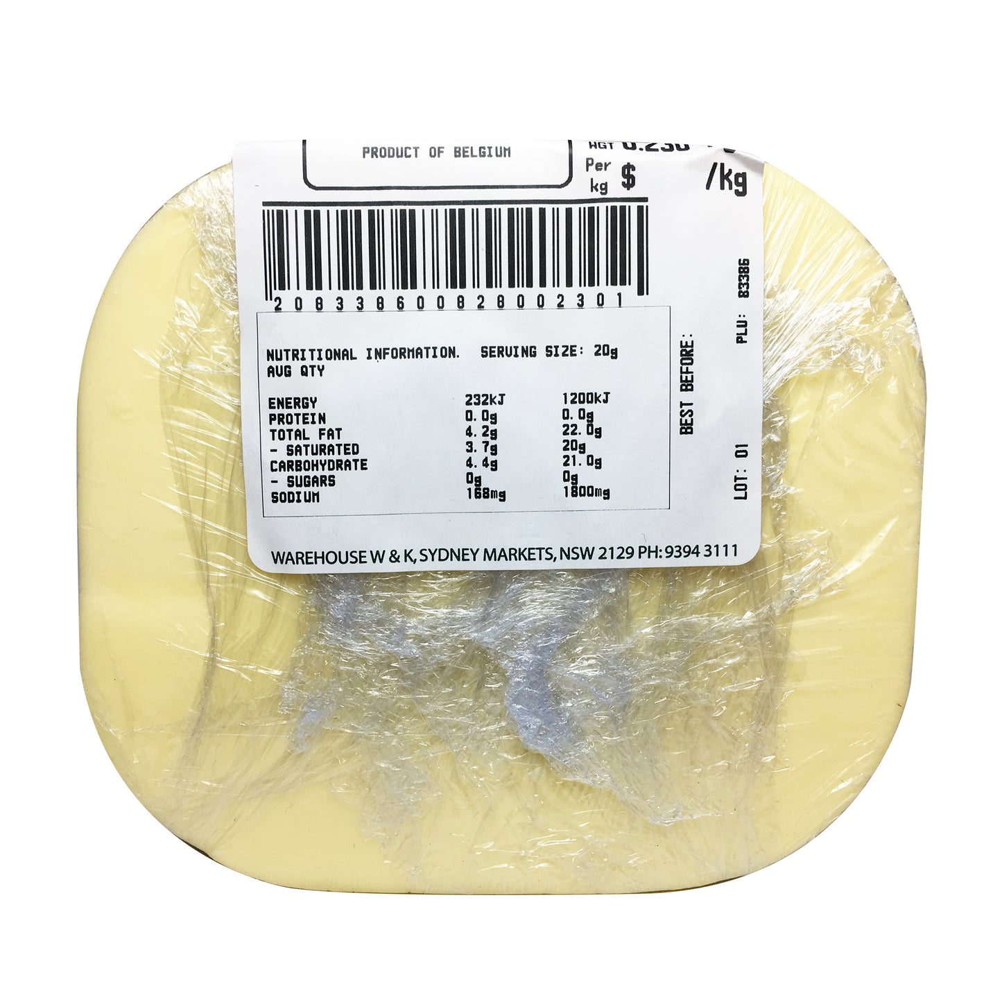 Oliana Vegan Tasty Cheese Dairy Free | Harris Farm Online