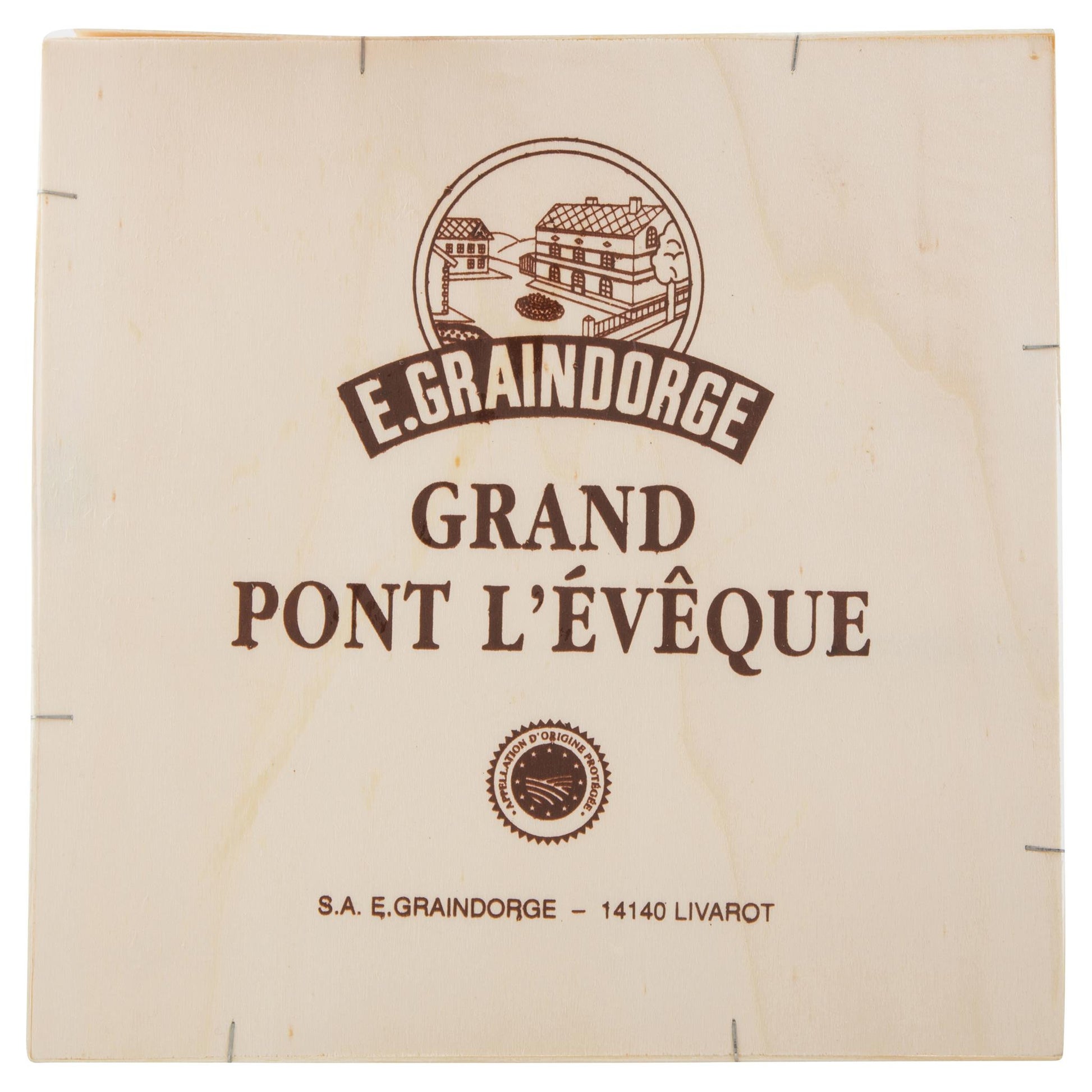 Washed Rind French Pont L'Eveque 220-280g , Frdg1-Cheese - HFM, Harris Farm Markets
 - 2