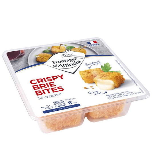 Fromager d'Affinois Crispy Brie Bites | Harris Fram Online