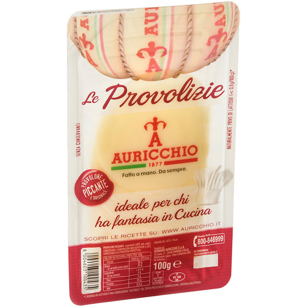 Auricchio - Provolone Piccante Sliced | Harris Farm Online