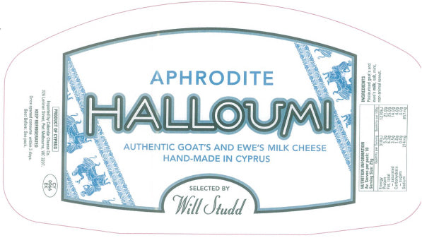 Aphrodite Halloumi Cheese 200-300g