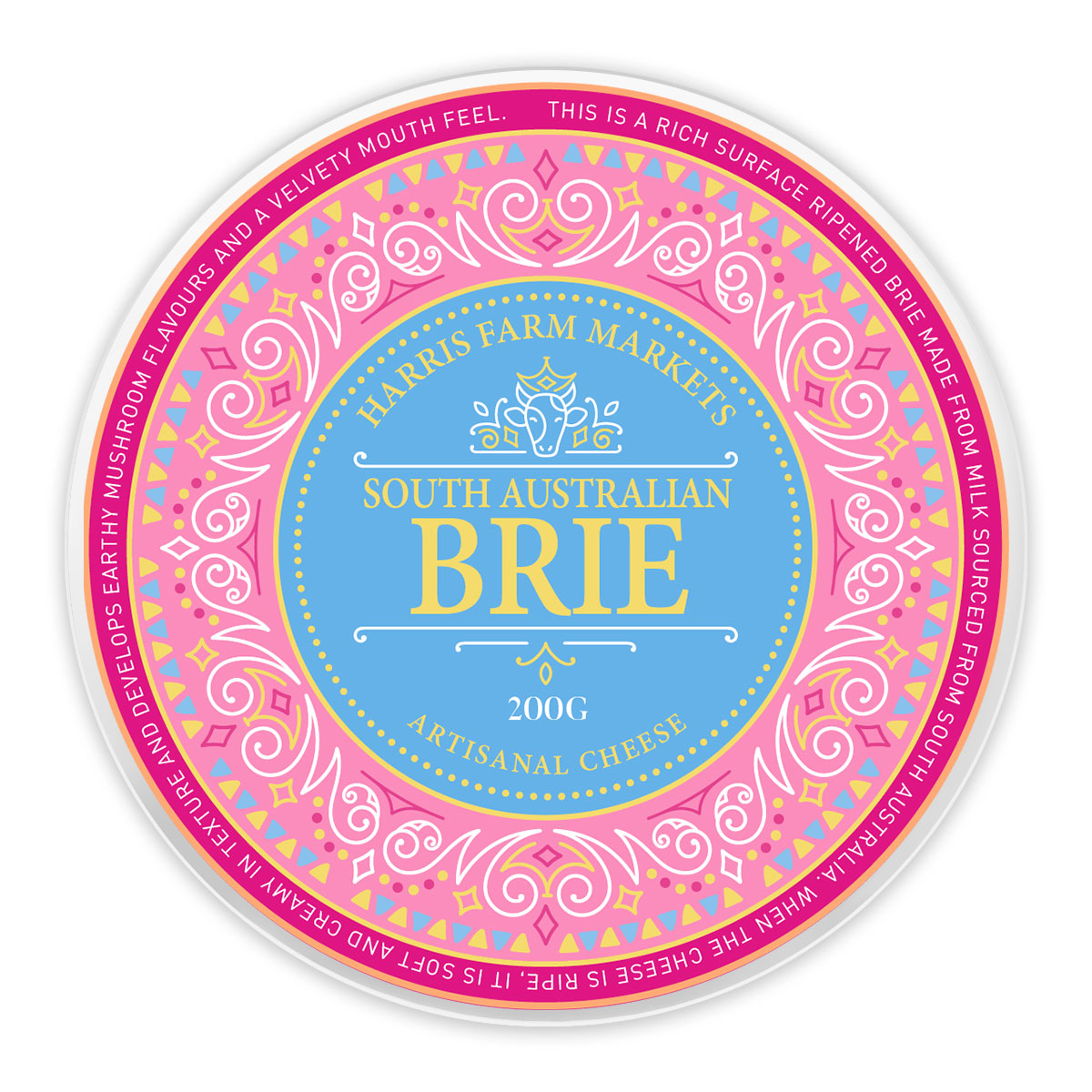 Harris Farm South Australian Brie 200g