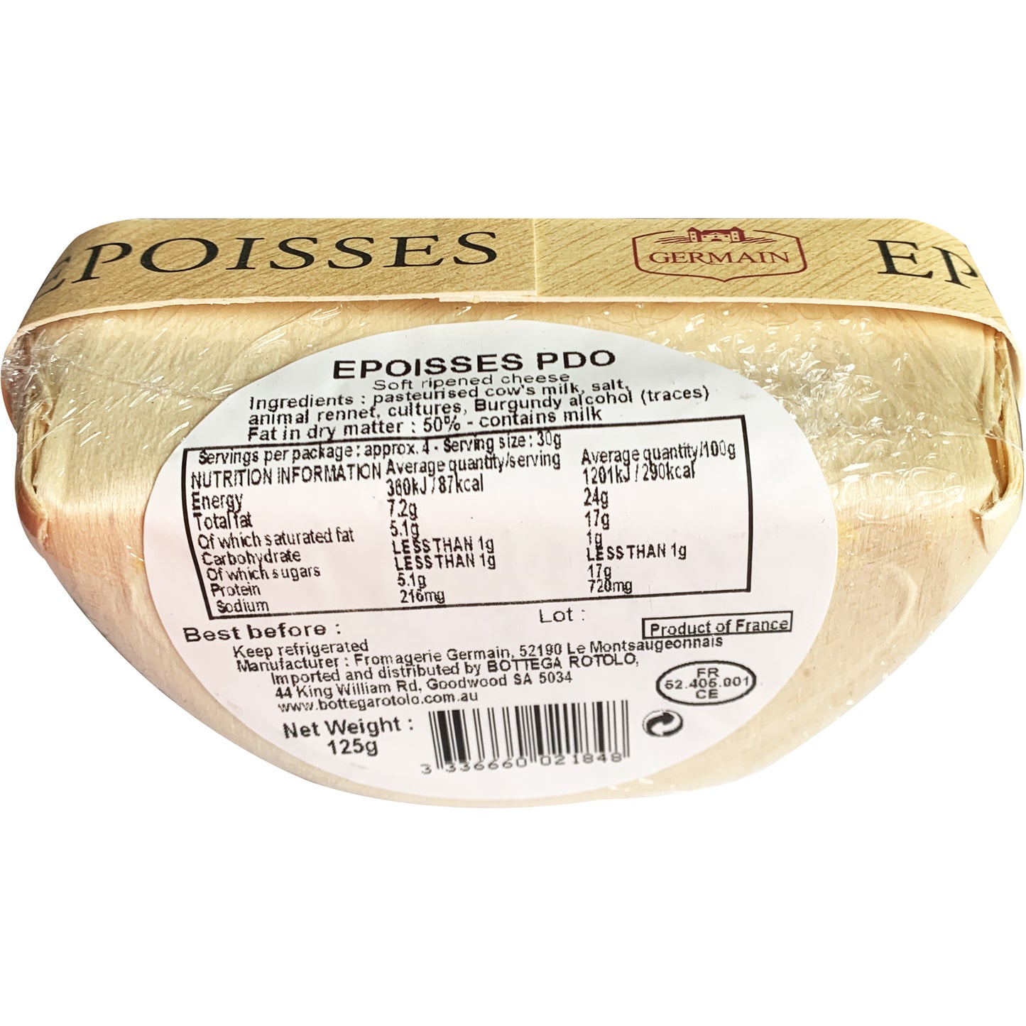 Fromagerie Germain Epoisses PDO | Harris Farm Online