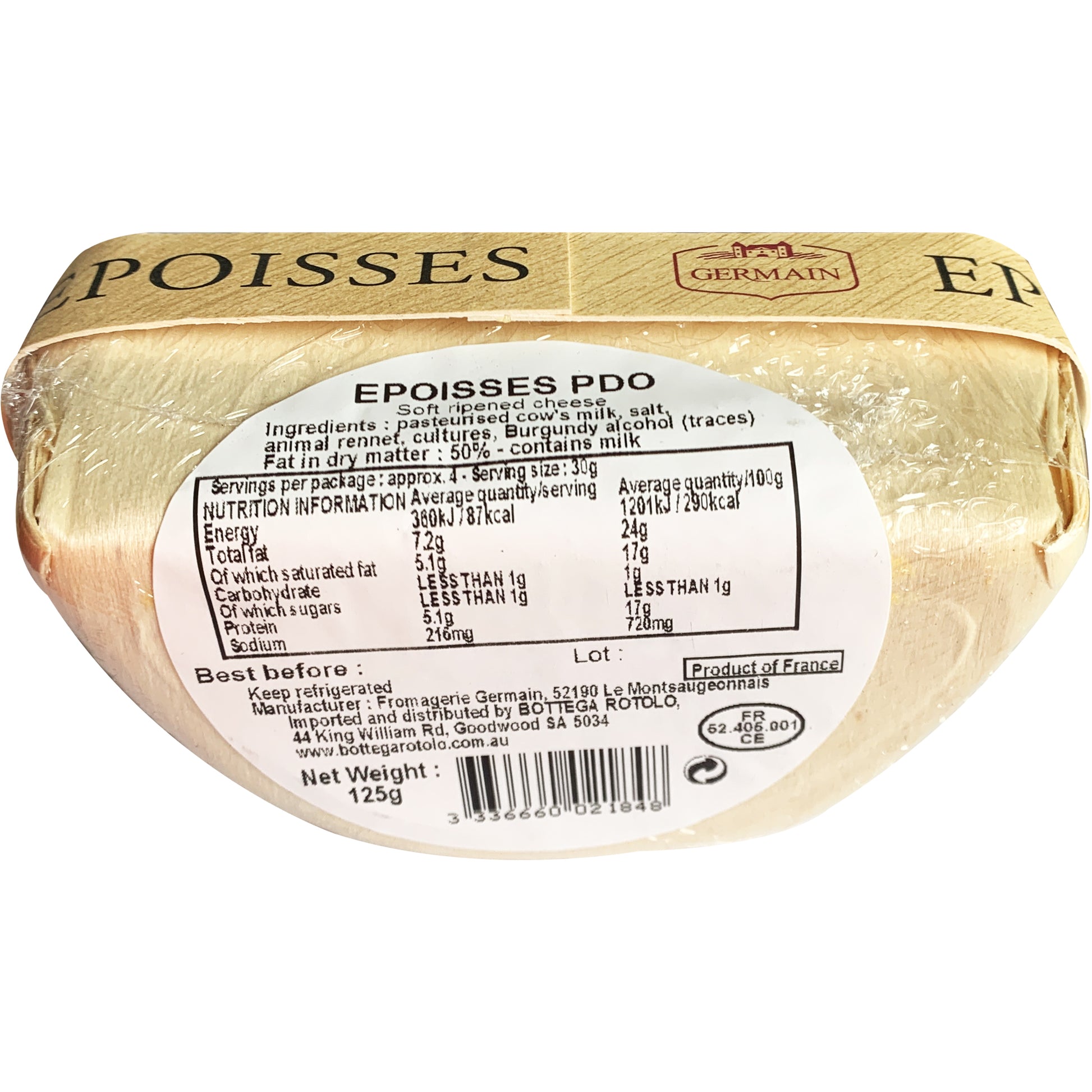 Fromagerie Germain Epoisses PDO | Harris Farm Online