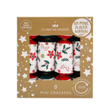 Celebration Crackers Mini Christmas Emblems x8 | Harris Farm Online