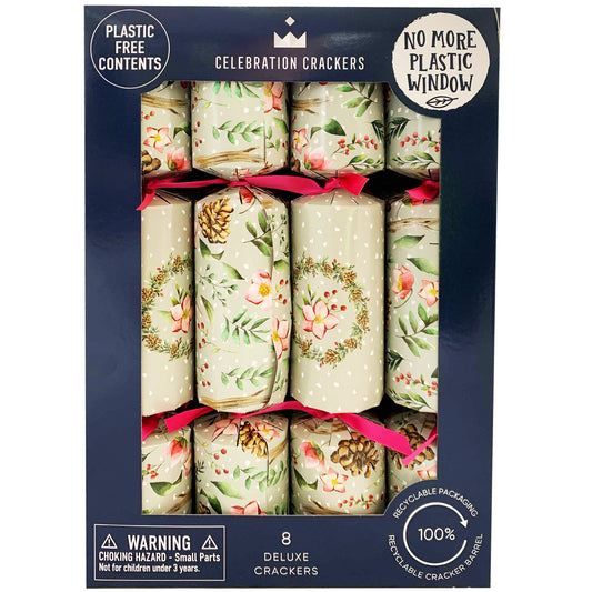 Celebration Crackers Sage Wreath | Harris Farm Online
