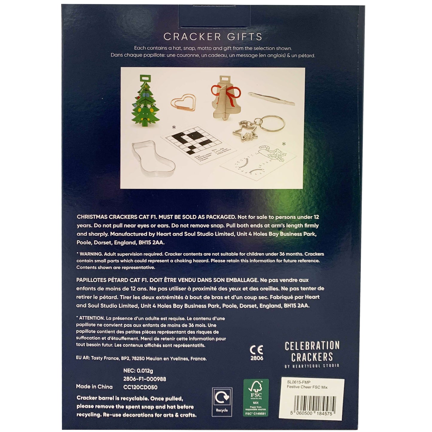 Celebration Crackers Eat Drink and Be Merry | Harris Farm Online