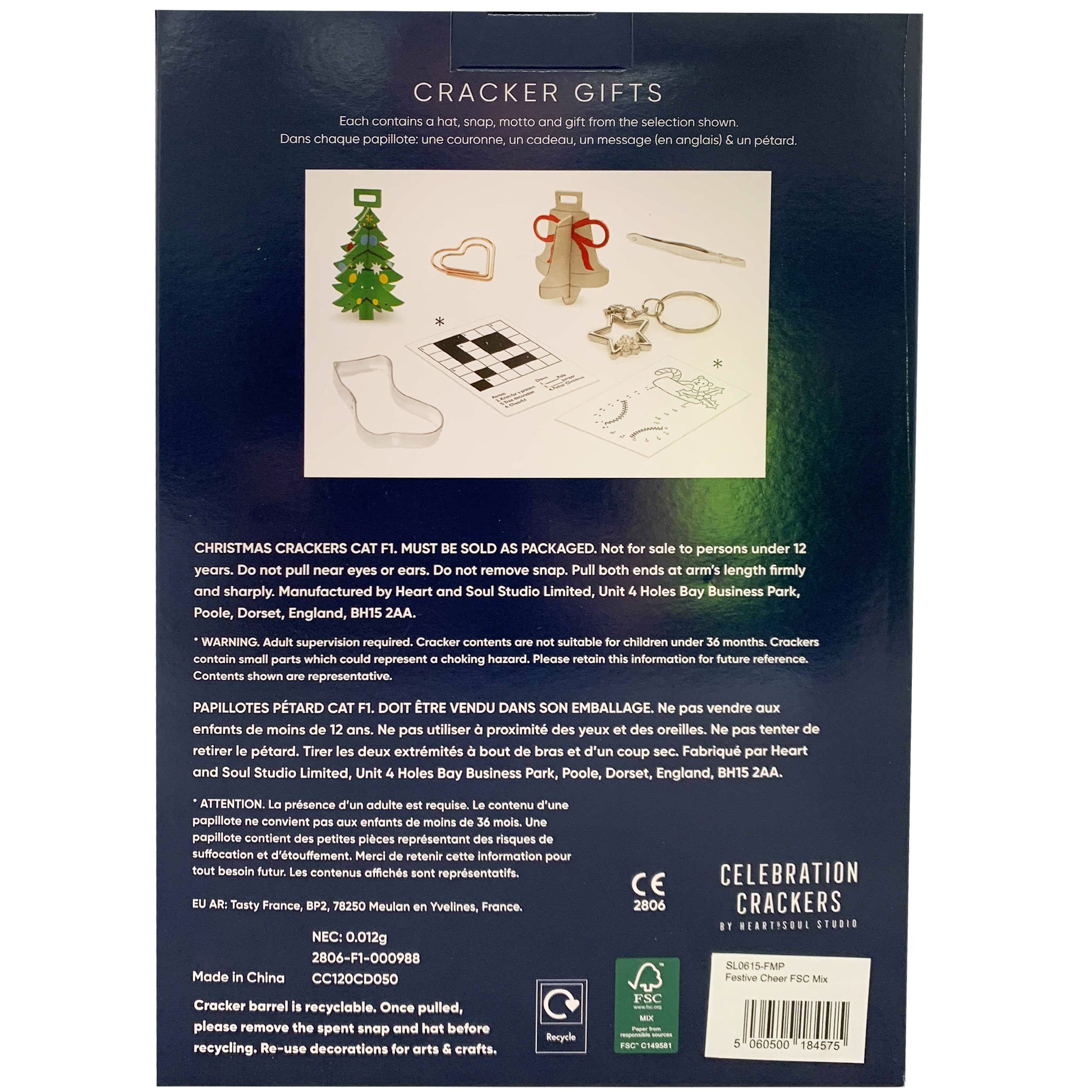 Celebration Crackers Eat Drink and Be Merry | Harris Farm Online