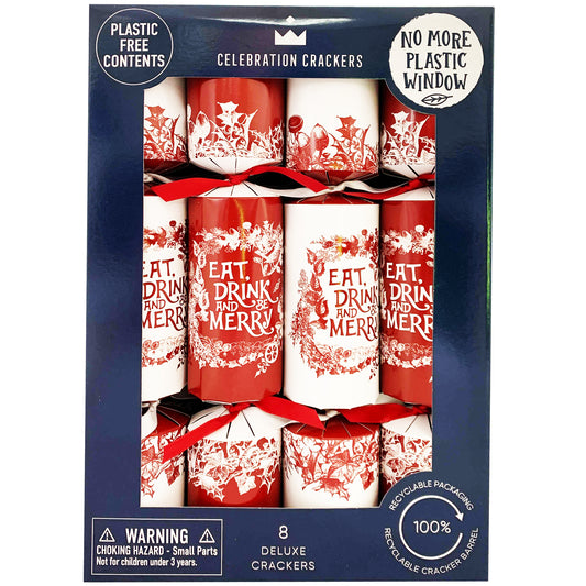 Celebration Crackers Eat Drink and Be Merry | Harris Farm Online