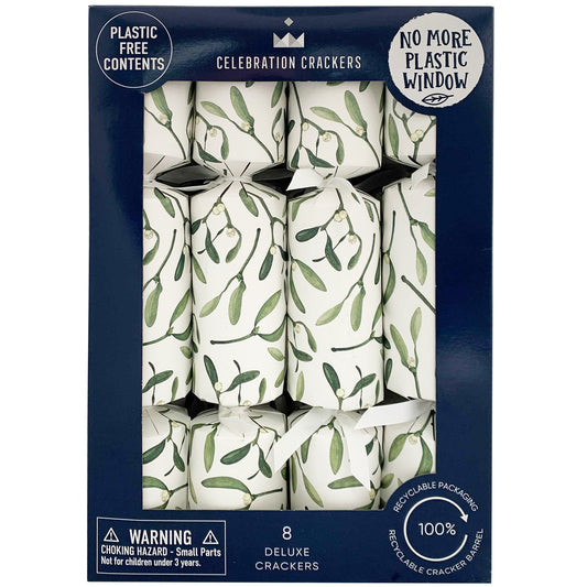 Celebration Crackers Mistletoe x8 | Harris Farm Online