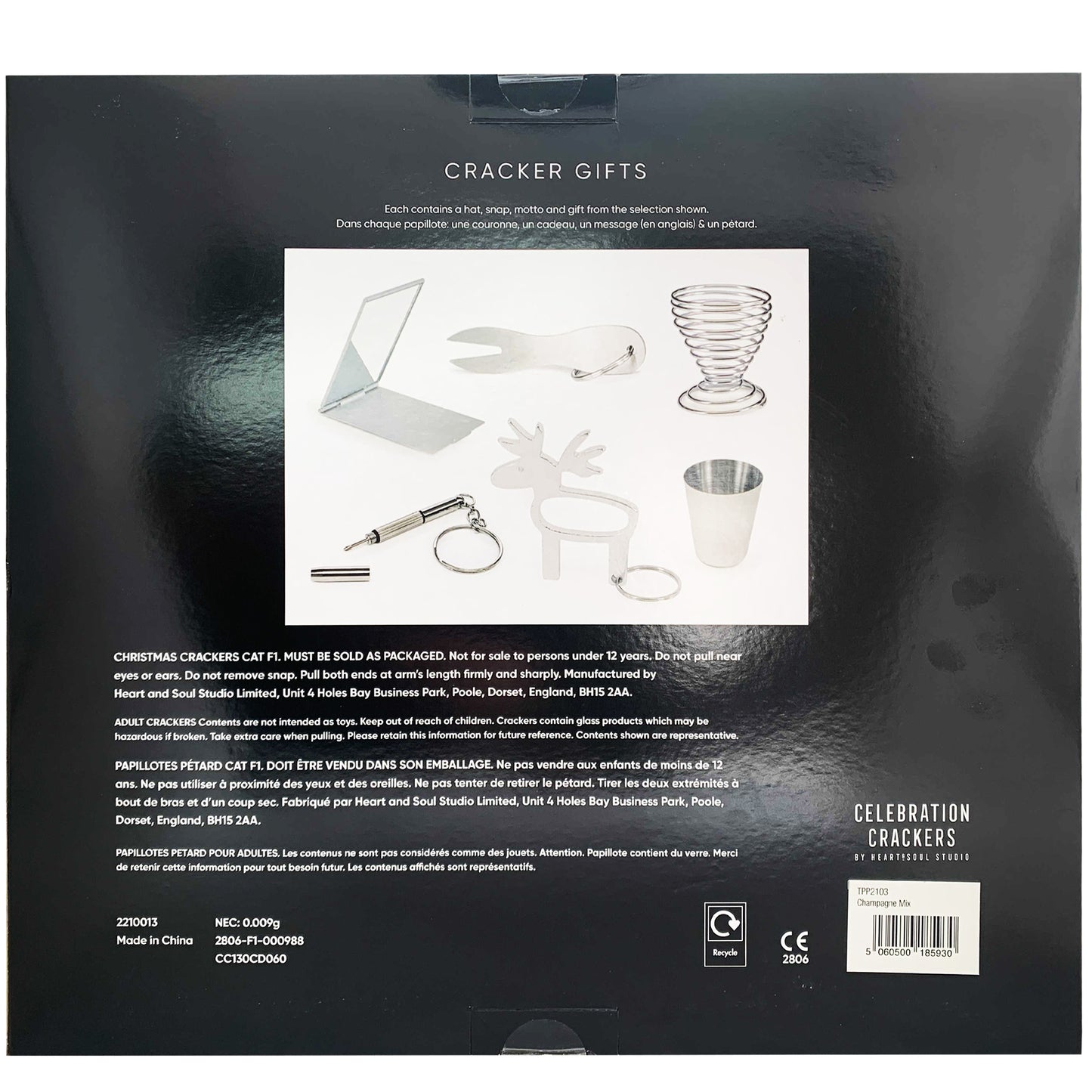 Celebration Crackers Champagne Mix x6 | Harris Farm Online