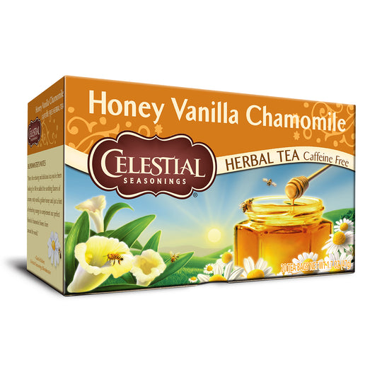 Celestial - Herbal Tea - Honey Vanilla Chamomile (20 tea bags, 47g)