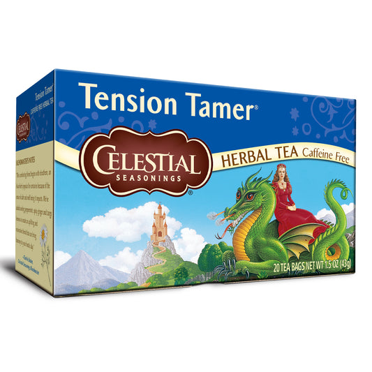 Celestial - Herbal Tea - Tension Tamer (20 tea bags, 43g)