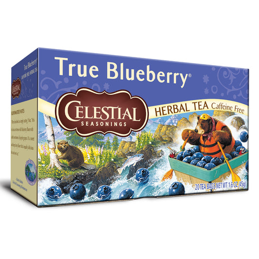 Celestial - Herbal Tea - True Blueberry (20 tea bags, 45g)