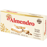 El Almendro Crunchy Almond Turron Bar | Harris Farm Online