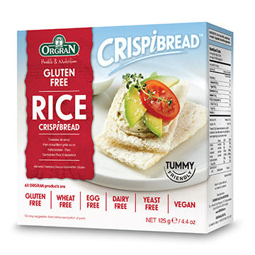Orgran - Crispibread - Rice (125g)