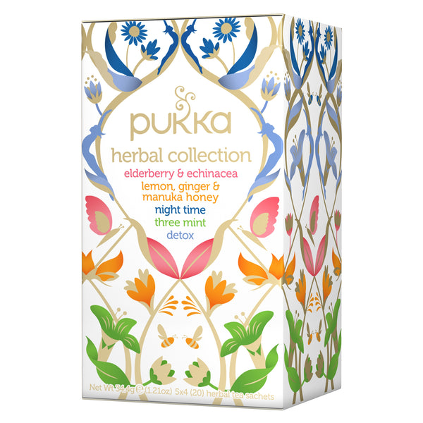 Pukka Herbal Collection Teabags x20 34.4g