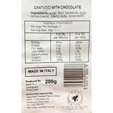 Amari - Biscuits Cantucci - Chocolate (200g)