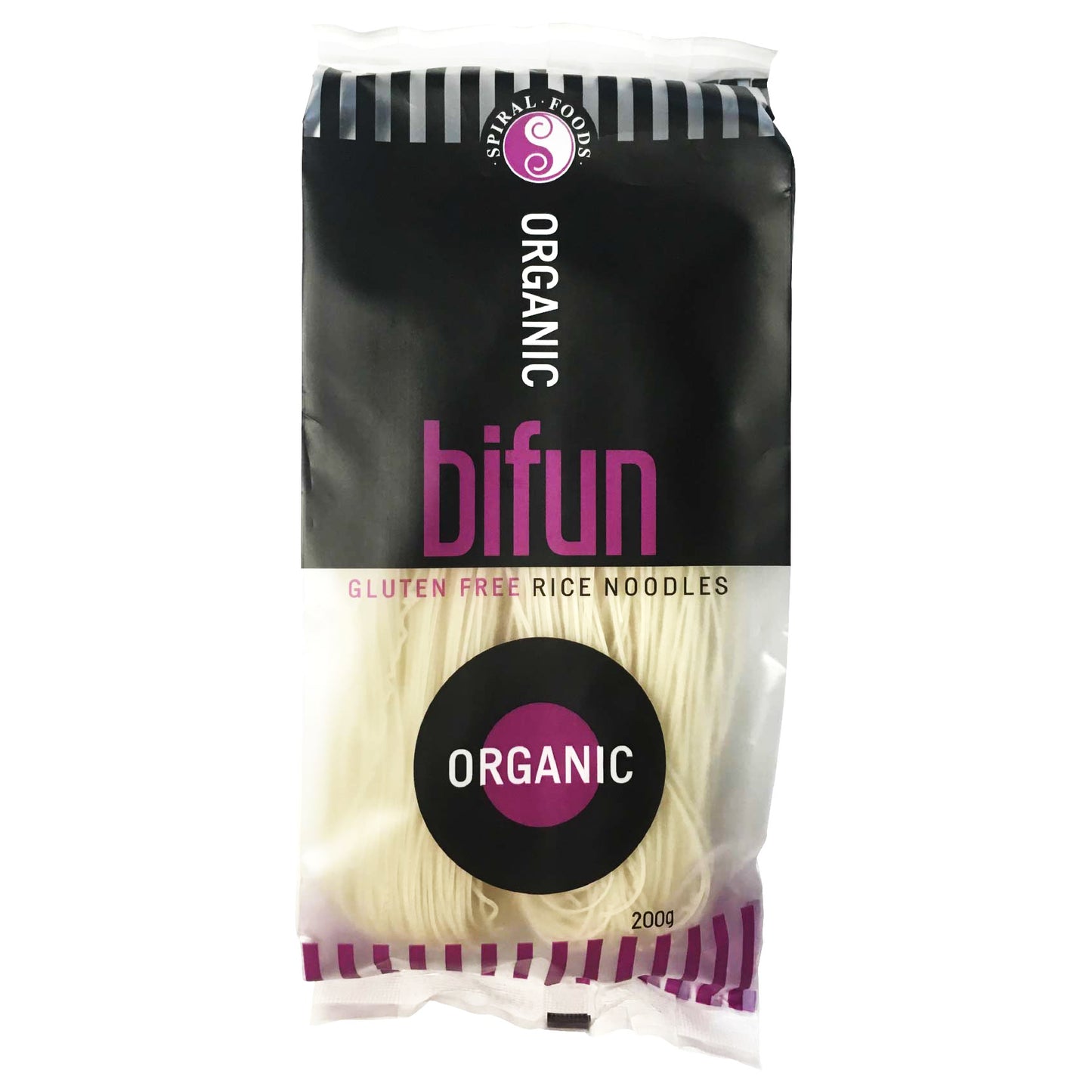 Spiral Foods Organic Gluten Free Bifun Rice Noodles 200g