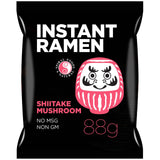 Spiral Foods Instant Ramen Shiitake Mushroom With Shoyu and Miso Soup Base 88g